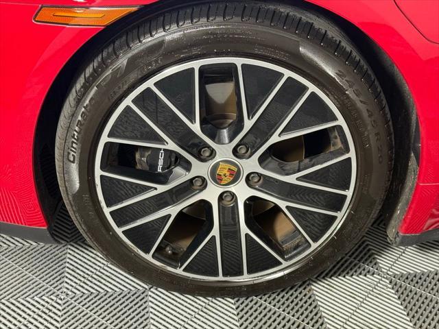 used 2021 Porsche Taycan car, priced at $69,918