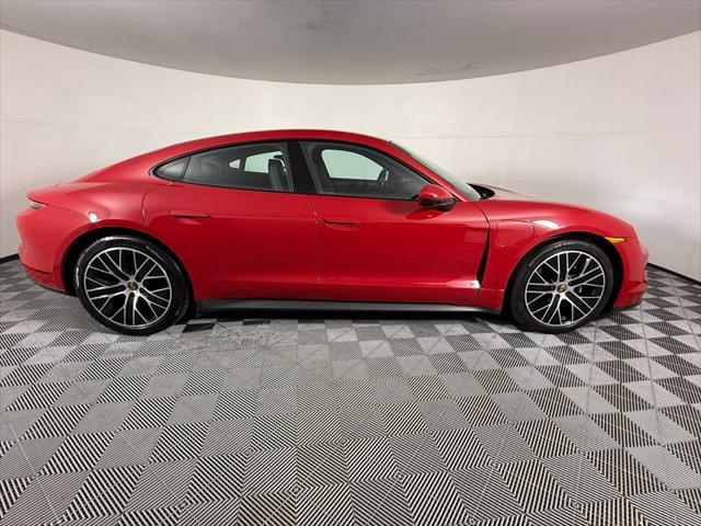 used 2021 Porsche Taycan car, priced at $69,918