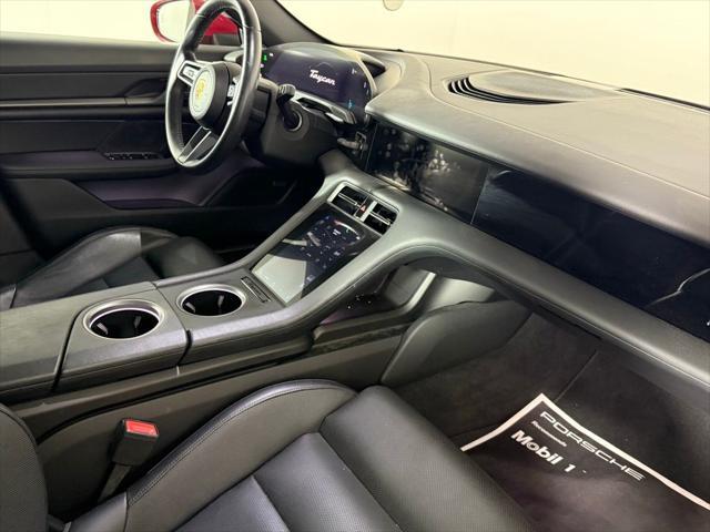 used 2021 Porsche Taycan car, priced at $69,918