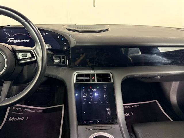 used 2021 Porsche Taycan car, priced at $69,918