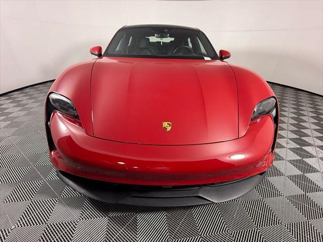 used 2021 Porsche Taycan car, priced at $69,918