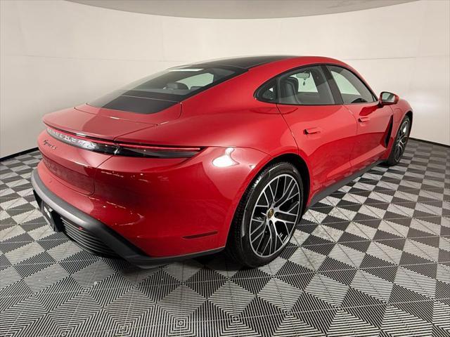 used 2021 Porsche Taycan car, priced at $69,918