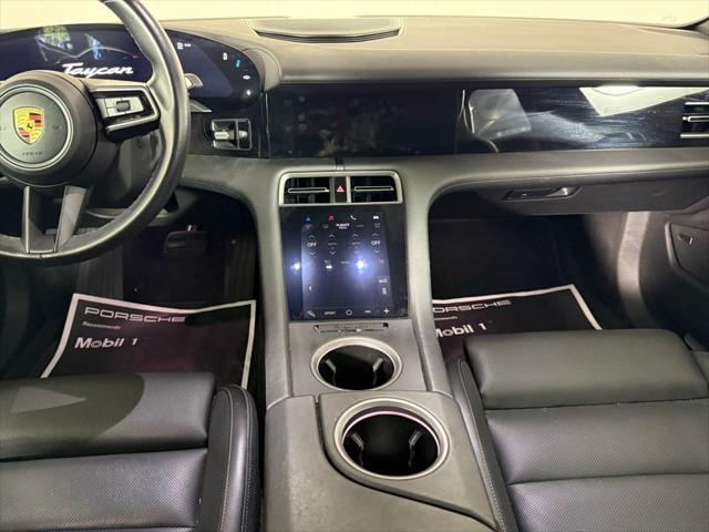 used 2021 Porsche Taycan car, priced at $69,918