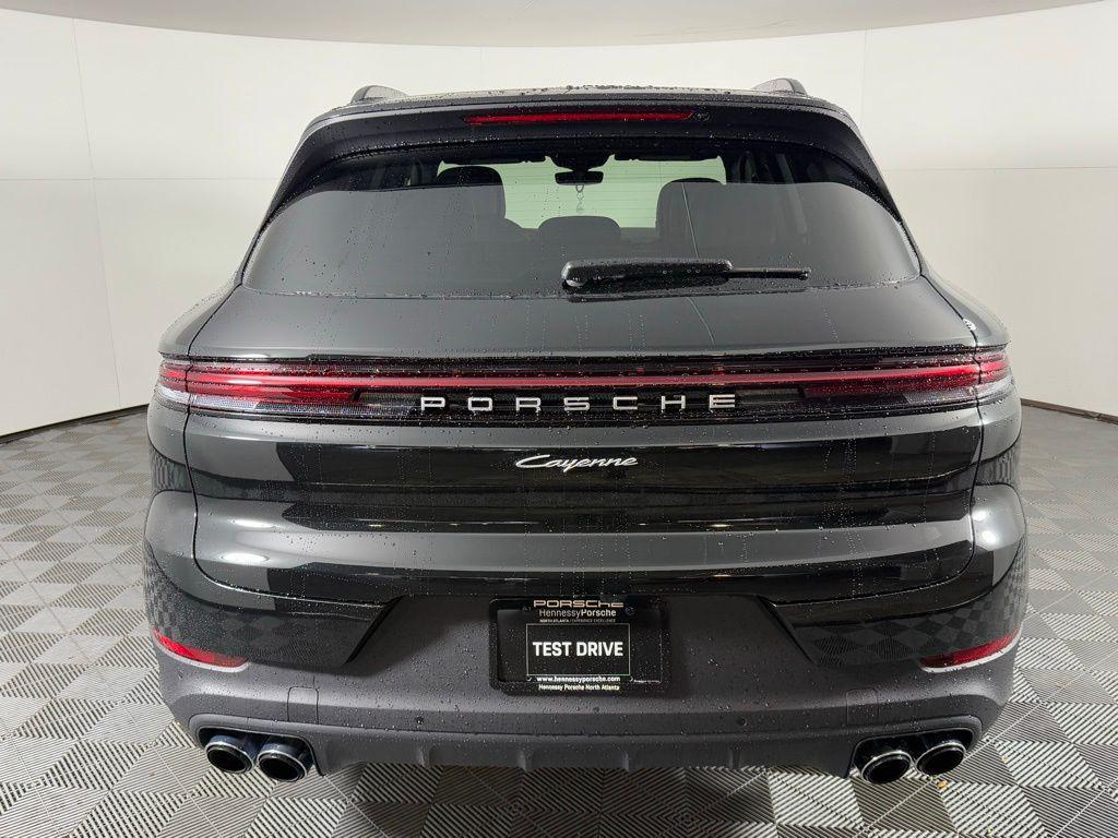 new 2026 Porsche Cayenne car, priced at $107,420