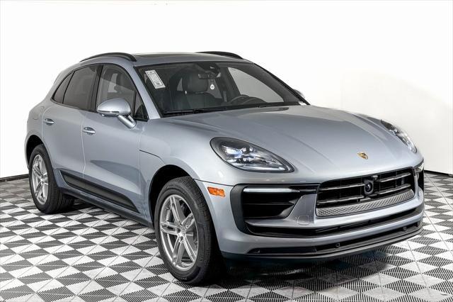 used 2024 Porsche Macan car, priced at $62,605