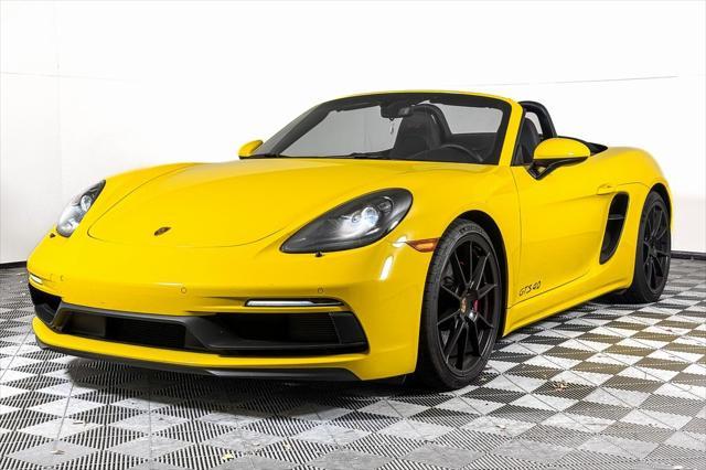 used 2024 Porsche 718 Boxster car, priced at $113,207