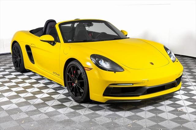 used 2024 Porsche 718 Boxster car, priced at $113,207