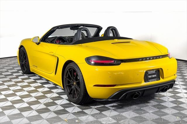 used 2024 Porsche 718 Boxster car, priced at $113,207