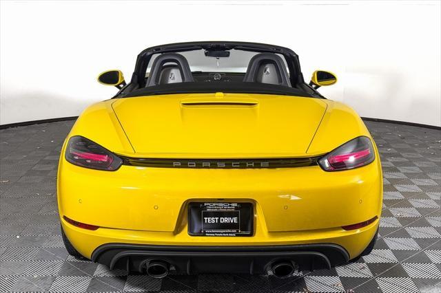 used 2024 Porsche 718 Boxster car, priced at $101,518