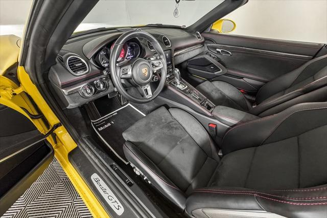 used 2024 Porsche 718 Boxster car, priced at $113,207