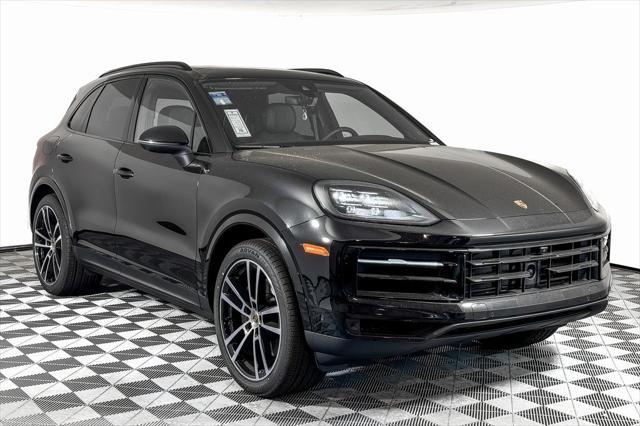 used 2024 Porsche Cayenne car, priced at $89,700