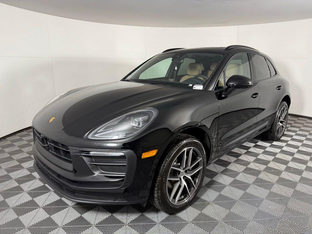used 2025 Porsche Macan car, priced at $65,262