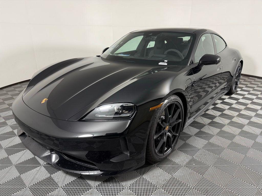 new 2025 Porsche Taycan car, priced at $172,625