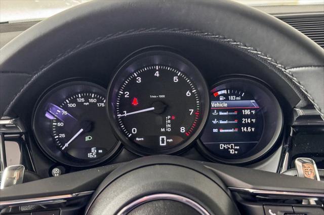 used 2025 Porsche Macan car, priced at $64,987