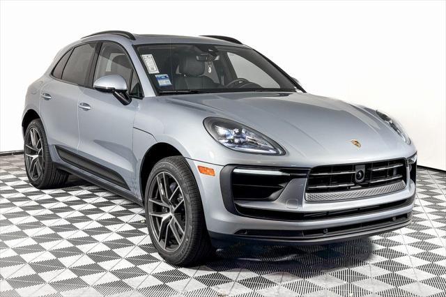 used 2025 Porsche Macan car, priced at $64,987
