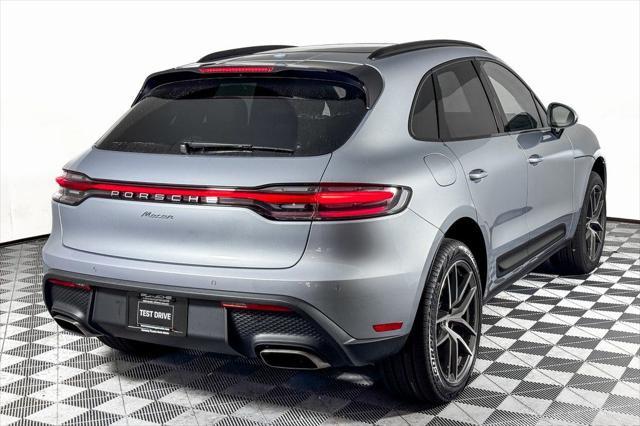 used 2025 Porsche Macan car, priced at $64,987