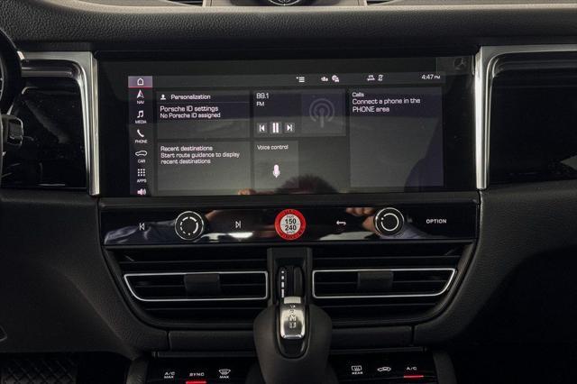 used 2025 Porsche Macan car, priced at $64,987