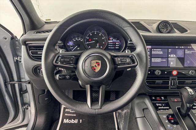 used 2025 Porsche Macan car, priced at $64,987