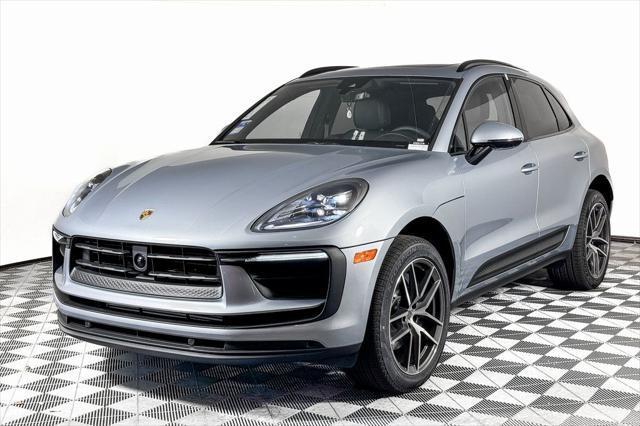 used 2025 Porsche Macan car, priced at $64,987