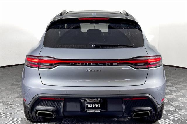 used 2025 Porsche Macan car, priced at $64,987