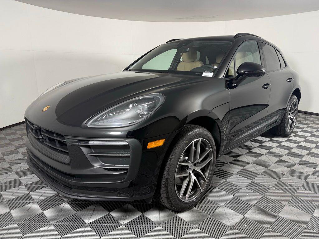 new 2025 Porsche Macan car, priced at $76,325