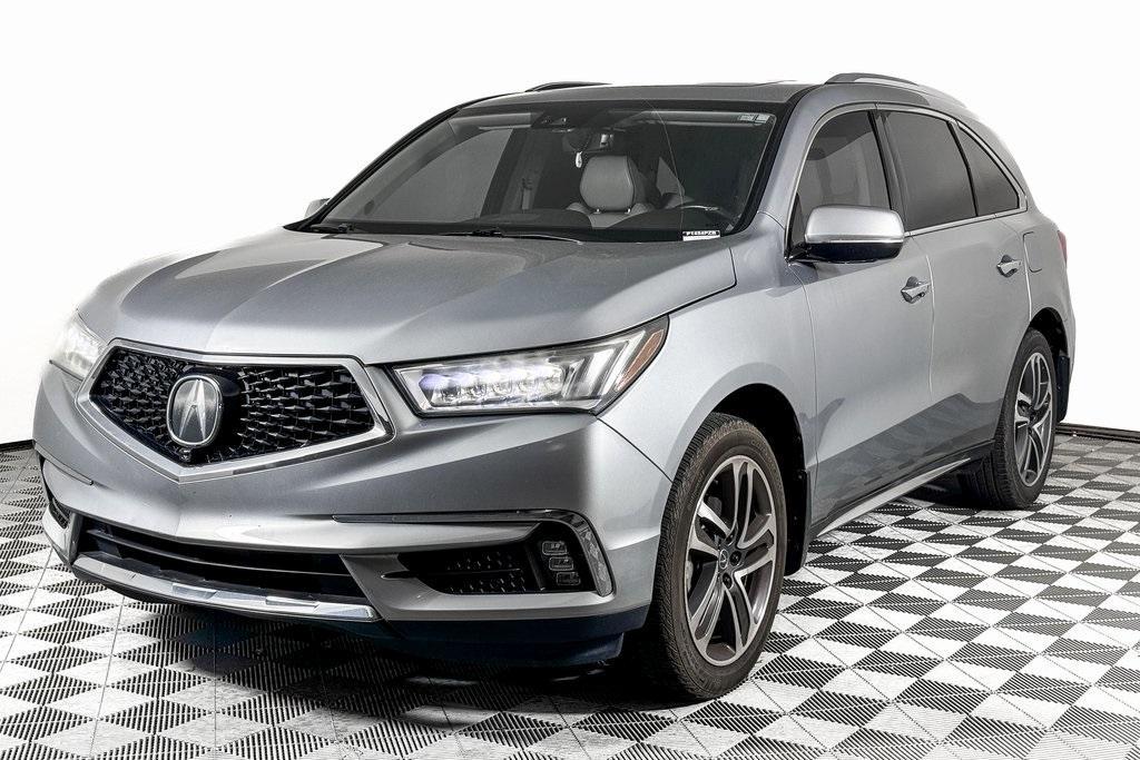 used 2018 Acura MDX car, priced at $27,891