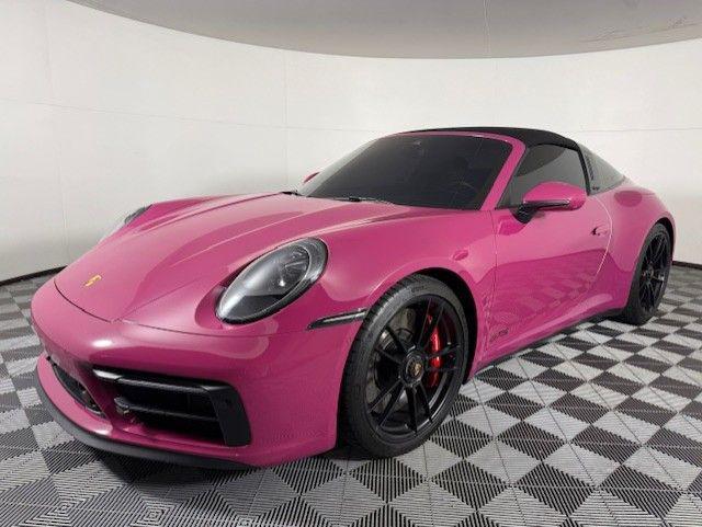 used 2023 Porsche 911 car, priced at $214,950