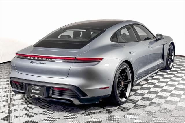 used 2020 Porsche Taycan car, priced at $91,013