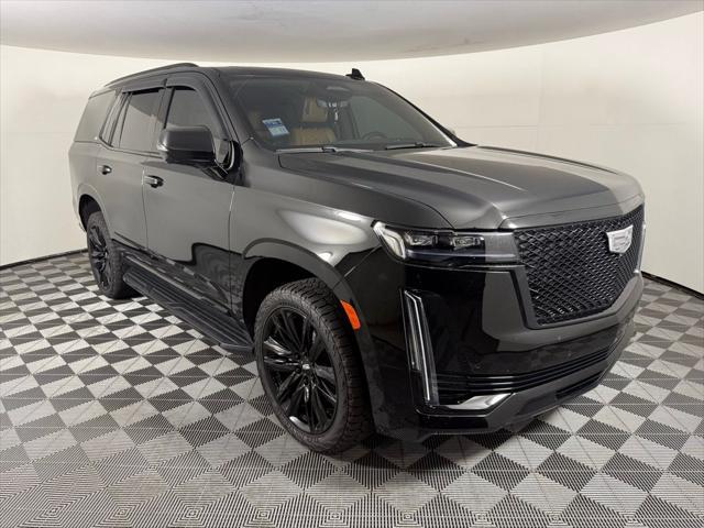 used 2021 Cadillac Escalade car, priced at $68,287