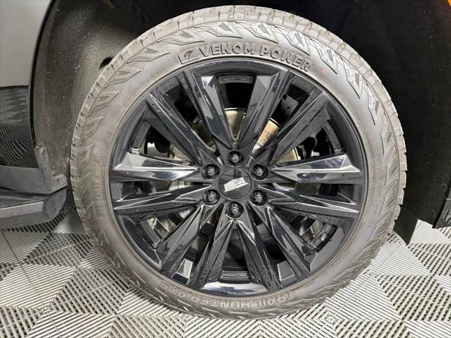 used 2021 Cadillac Escalade car, priced at $68,287