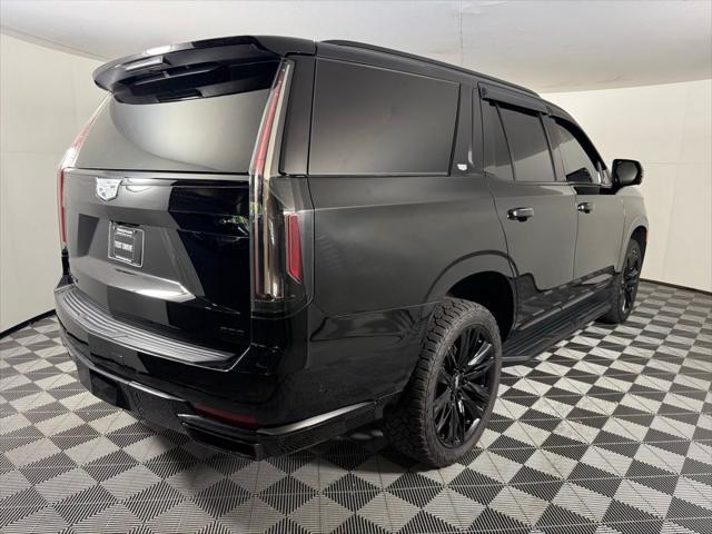 used 2021 Cadillac Escalade car, priced at $68,287