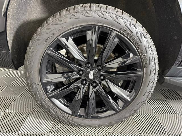 used 2021 Cadillac Escalade car, priced at $68,287
