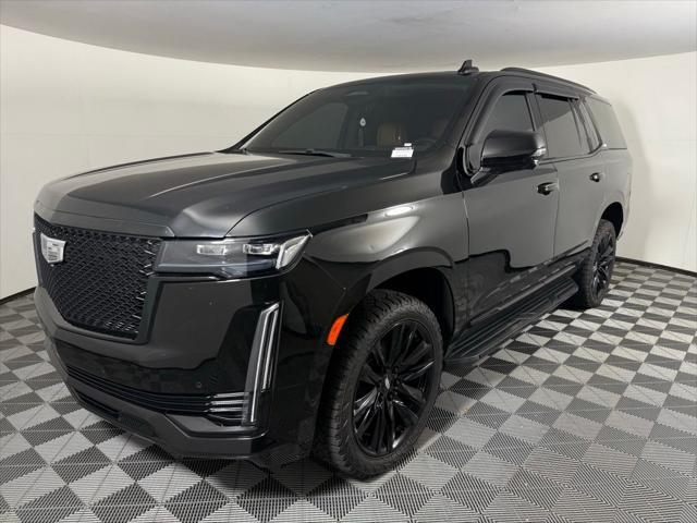 used 2021 Cadillac Escalade car, priced at $68,287