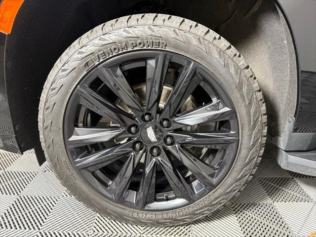 used 2021 Cadillac Escalade car, priced at $68,287