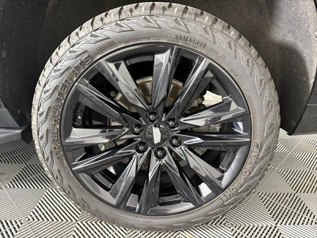 used 2021 Cadillac Escalade car, priced at $68,287