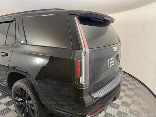 used 2021 Cadillac Escalade car, priced at $68,287