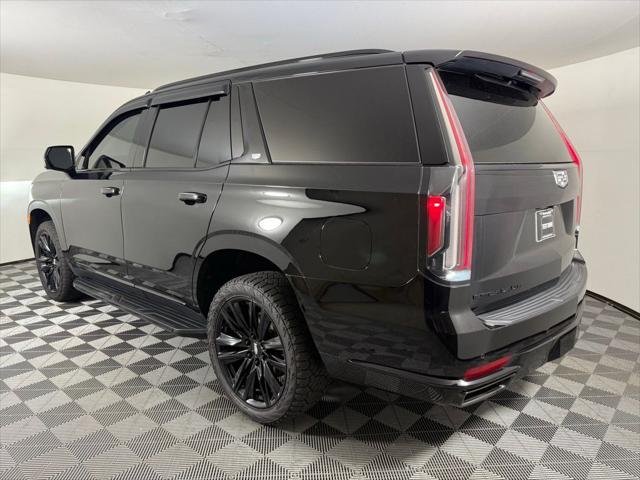 used 2021 Cadillac Escalade car, priced at $68,287