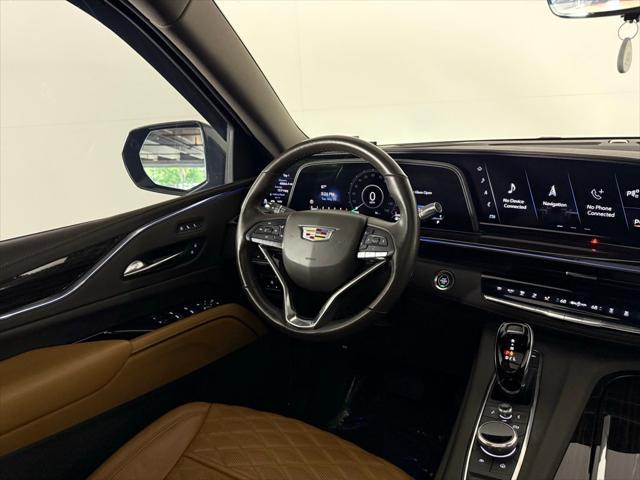 used 2021 Cadillac Escalade car, priced at $68,287