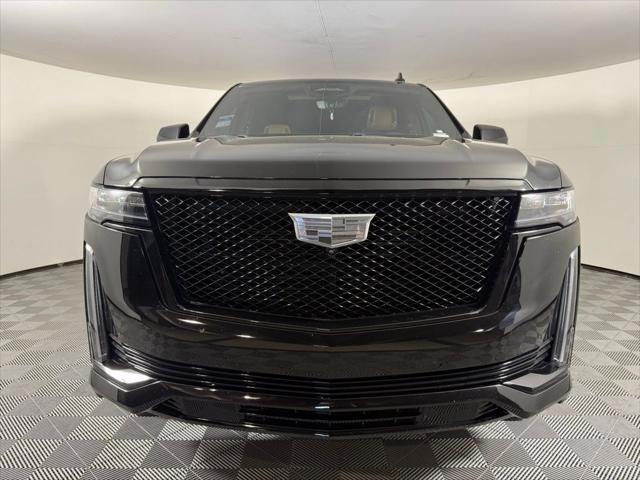 used 2021 Cadillac Escalade car, priced at $68,287
