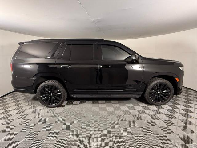 used 2021 Cadillac Escalade car, priced at $68,287