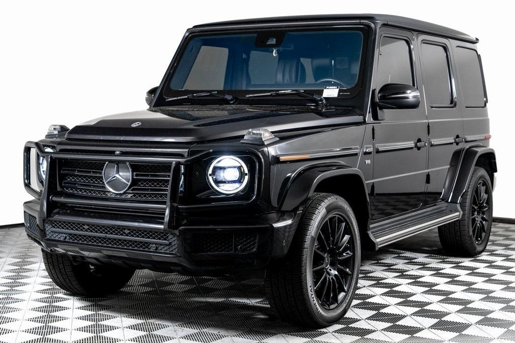used 2020 Mercedes-Benz G-Class car, priced at $116,888