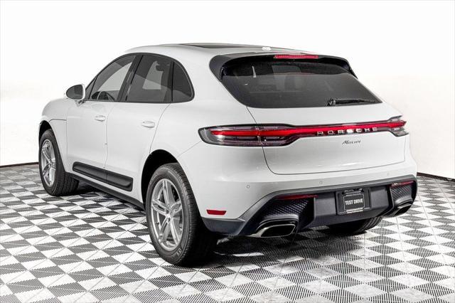used 2024 Porsche Macan car, priced at $61,357