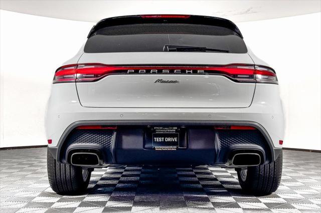 used 2024 Porsche Macan car, priced at $61,357