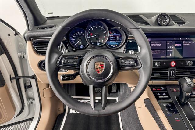 used 2024 Porsche Macan car, priced at $61,357