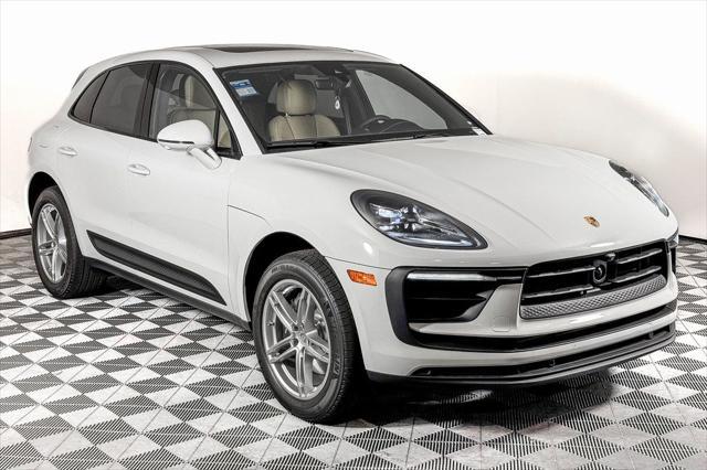 used 2024 Porsche Macan car, priced at $61,357