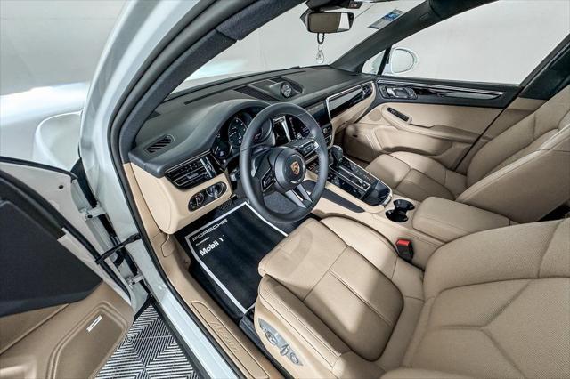 used 2024 Porsche Macan car, priced at $61,357
