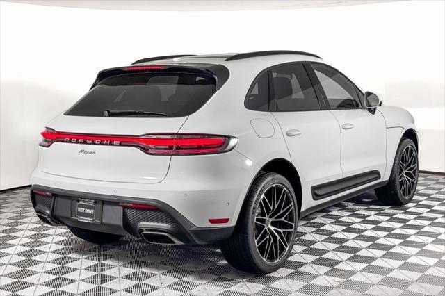 used 2024 Porsche Macan car, priced at $75,600