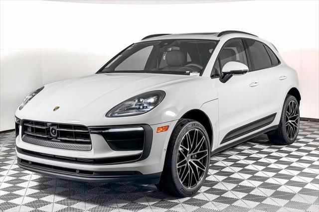 used 2024 Porsche Macan car, priced at $75,600