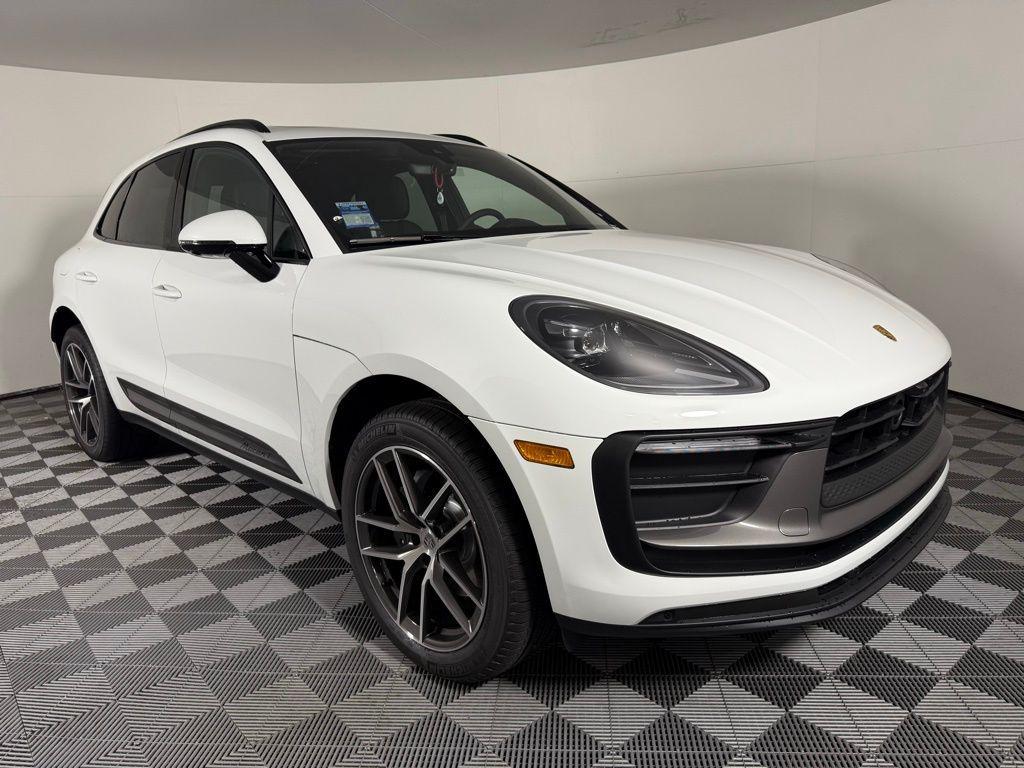 new 2025 Porsche Macan car, priced at $80,665