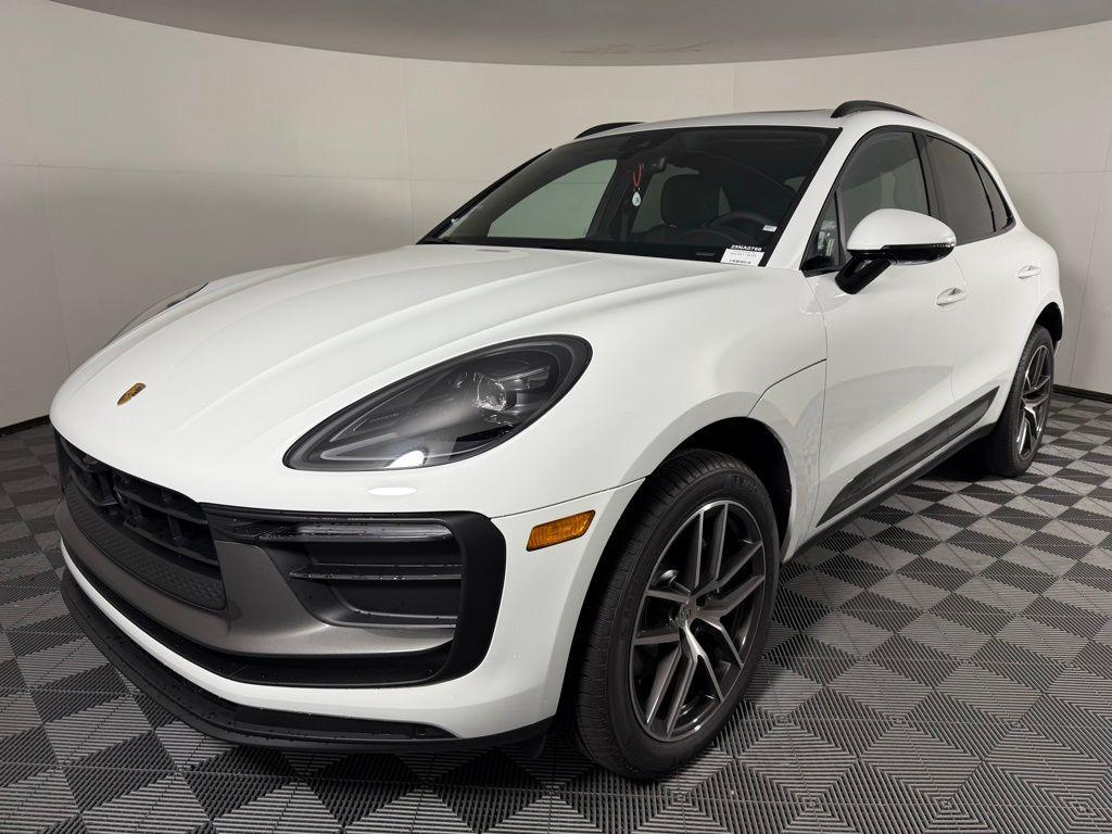 new 2025 Porsche Macan car, priced at $80,665